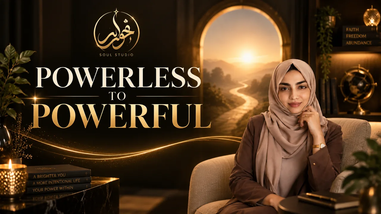 Powerless to Powerful webinar with Naweeda Jouhar